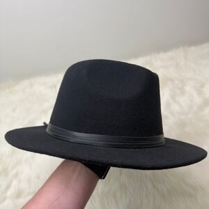 Summer & Rose Elegant Black Hat